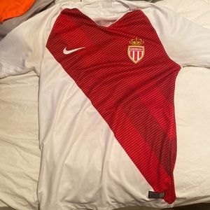 Nike As Monaco Fc Mens soccer jersey2018